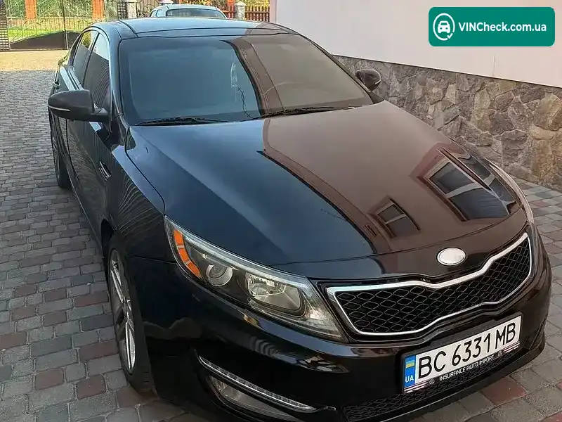 Kia Optima 2012, фото з оголошення 2 з 14, VIN 5XXGR4A63DG164989
