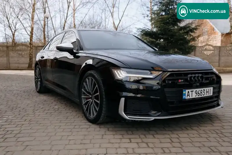 Audi S6 2020, фото з оголошення 1 з 20, VIN WAUZZZF25LN089059