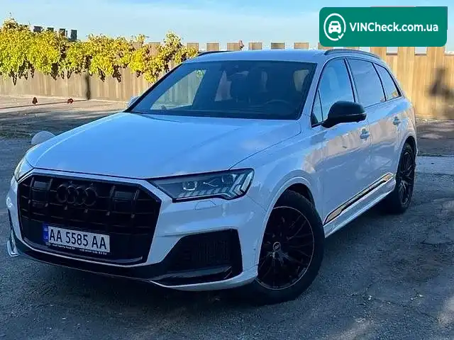 Audi SQ7 2021, фото з оголошення 1 з 20, VIN WAUZZZ4M1MD022373