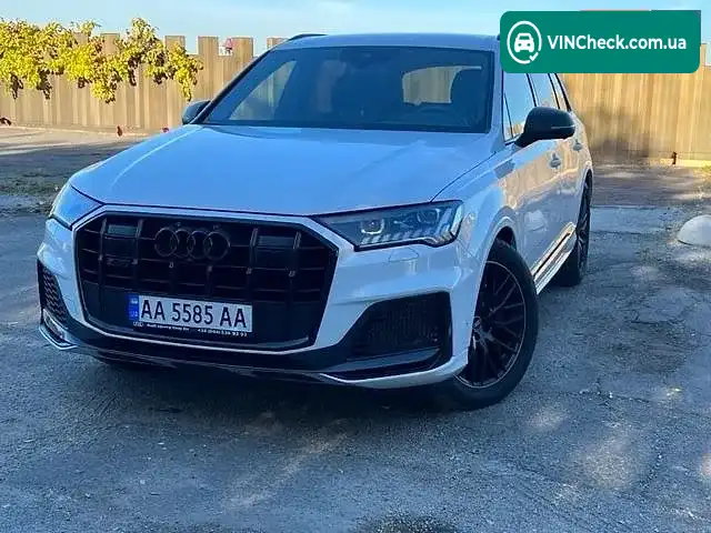 Audi SQ7 2021, фото з оголошення 2 з 20, VIN WAUZZZ4M1MD022373