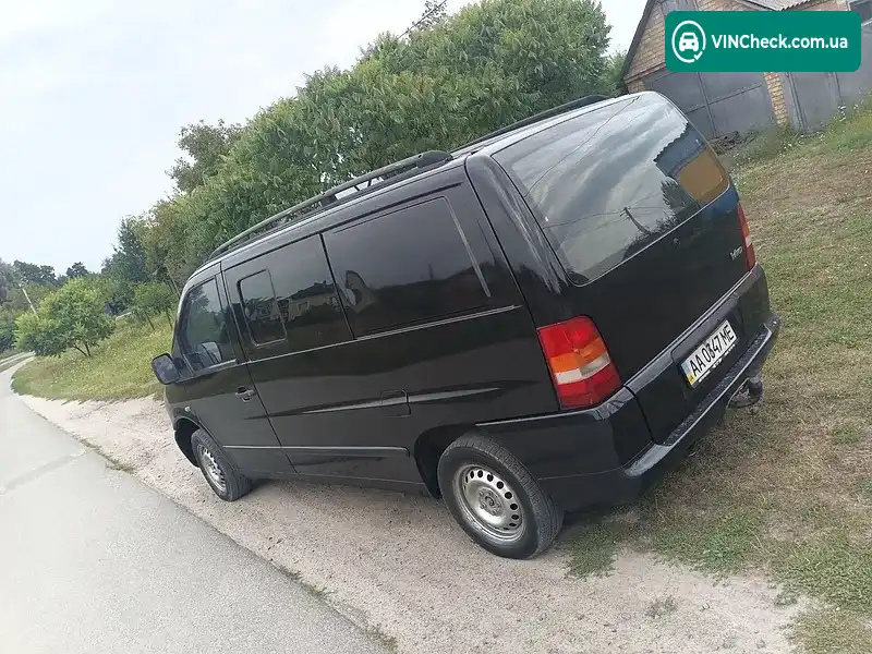 Mercedes-Benz Vito 2001, фото з оголошення 1 з 5, VIN VSA63809413400365