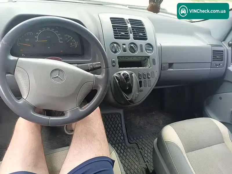 Mercedes-Benz Vito 2001, фото з оголошення 2 з 5, VIN VSA63809413400365