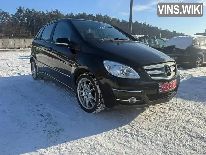 Mercedes-Benz B-Class 2011, фото з оголошення 1 з 21, VIN WDD2452332J692253