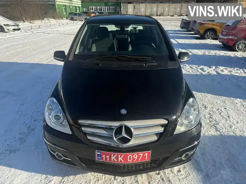 Mercedes-Benz B-Class 2011, фото з оголошення 2 з 21, VIN WDD2452332J692253