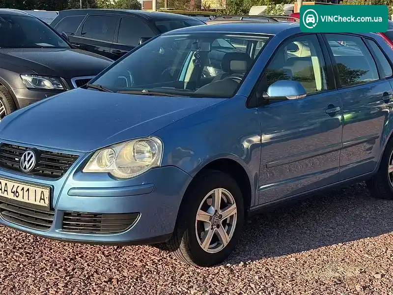 Volkswagen Polo 2008, фото з оголошення 1 з 20, VIN WVWZZZ9NZ8Y178505