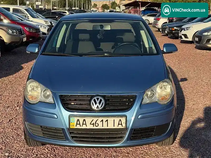 Volkswagen Polo 2008, фото з оголошення 2 з 20, VIN WVWZZZ9NZ8Y178505