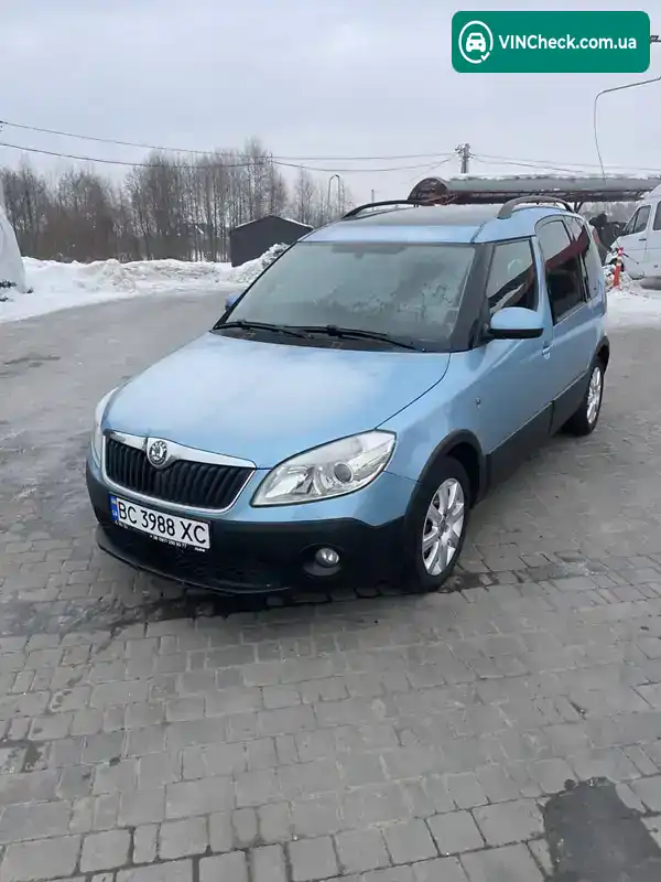 Skoda Roomster 2012, фото з оголошення 1 з 19, VIN TMBNN25J0D7018483