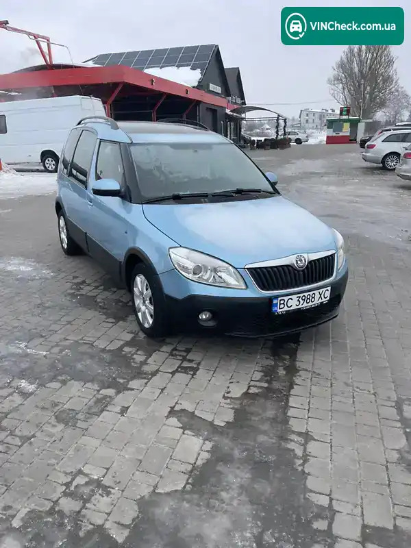 Skoda Roomster 2012, фото з оголошення 2 з 19, VIN TMBNN25J0D7018483