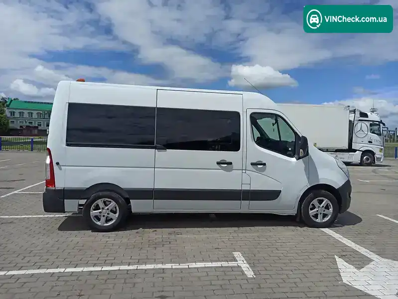 Renault Master 2017, фото з оголошення 1 з 20, VIN VF1ML000157756135