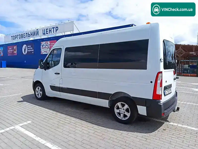 Renault Master 2017, фото з оголошення 2 з 20, VIN VF1ML000157756135