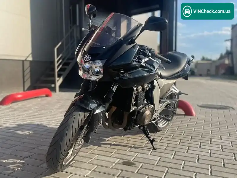 Kawasaki Z 750S 2004, фото з оголошення 1 з 10, VIN JKAZR750JJA016405