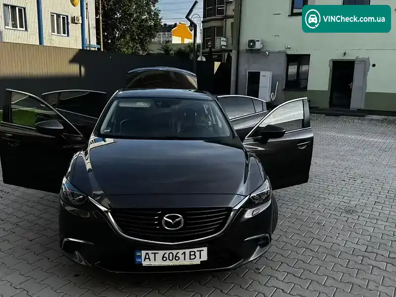 Mazda 6 2016, фото з оголошення 1 з 20, VIN JMZGJ621871358943