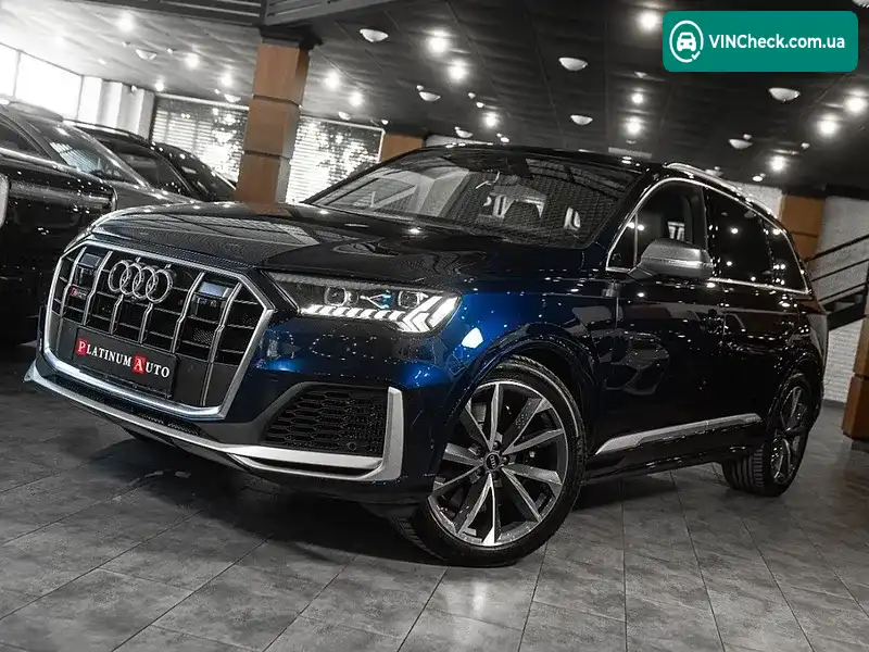 Audi SQ7 2021, фото з оголошення 1 з 20, VIN WAUZZZ4M1MD033549