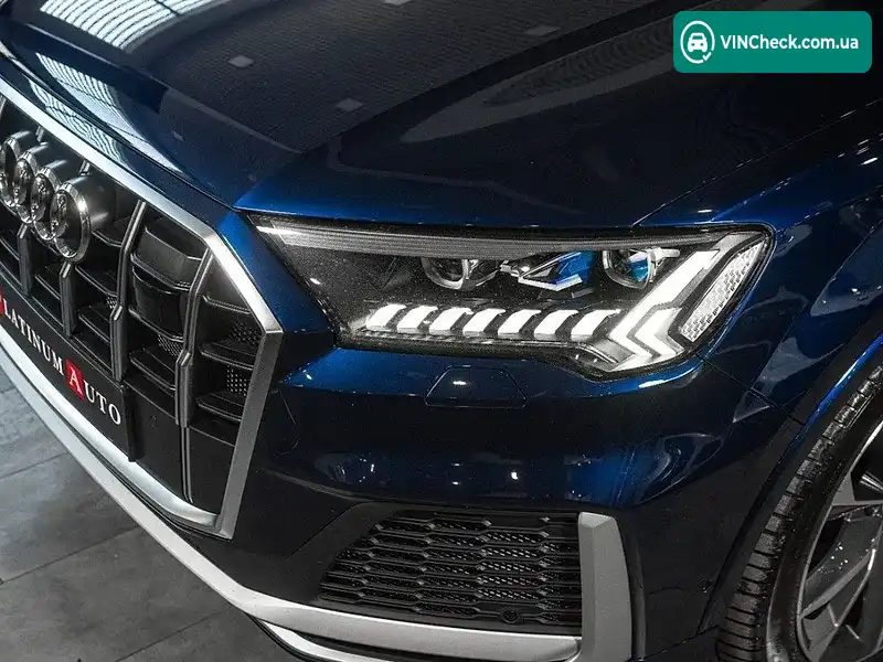 Audi SQ7 2021, фото з оголошення 2 з 20, VIN WAUZZZ4M1MD033549