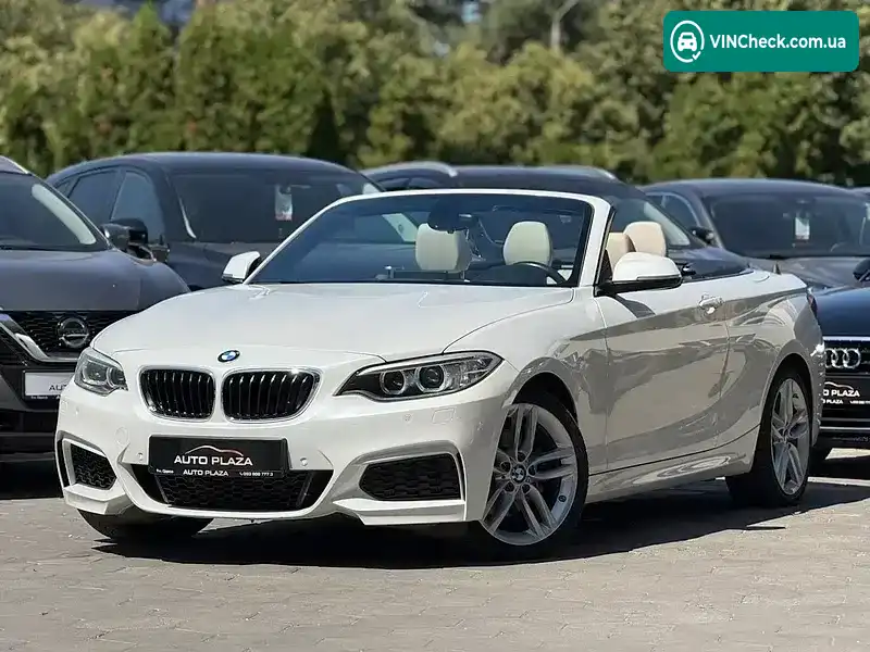 BMW 2 Series 2016, фото з оголошення 1 з 20, VIN WBA1L9C51GV767180