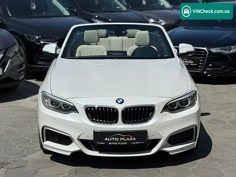 BMW 2 Series 2016, фото з оголошення 2 з 20, VIN WBA1L9C51GV767180