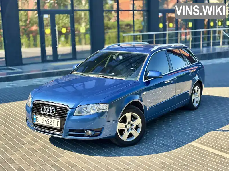 Audi A4 2006, фото з оголошення 1 з 12, VIN WAUZZZ8E37A132480