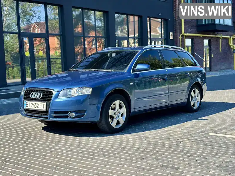 Audi A4 2006, фото з оголошення 2 з 12, VIN WAUZZZ8E37A132480