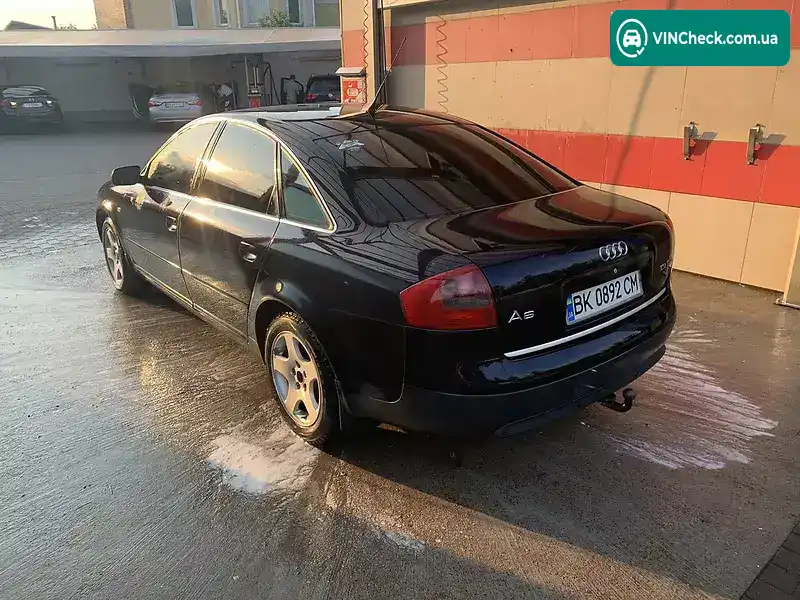 Audi A6 2000, фото з оголошення 1 з 6, VIN WAUZZZ4BZYN078442