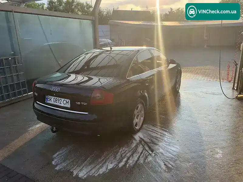 Audi A6 2000, фото з оголошення 2 з 6, VIN WAUZZZ4BZYN078442