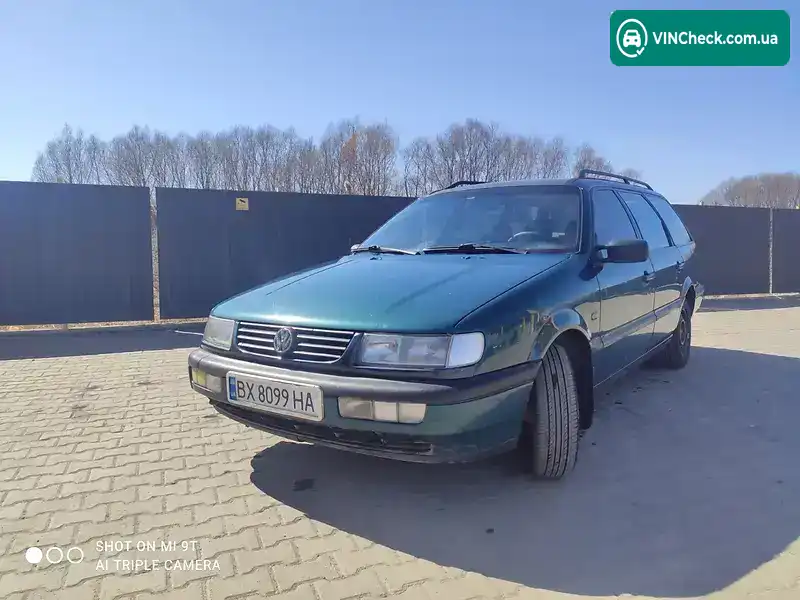 Volkswagen Passat 1996, фото з оголошення 1 з 14, VIN WVWZZZ3AZTE088011