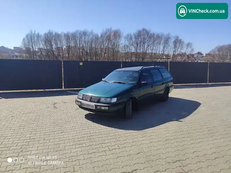 Volkswagen Passat 1996, фото з оголошення 2 з 14, VIN WVWZZZ3AZTE088011