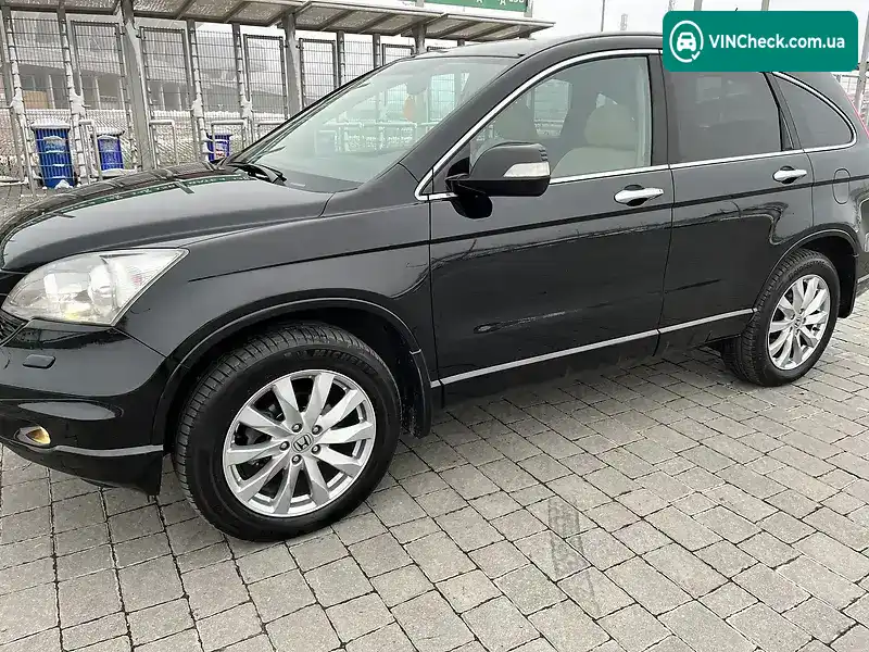 Honda CR-V 2010, фото з оголошення 1 з 20, VIN SHSRE6870AU012492