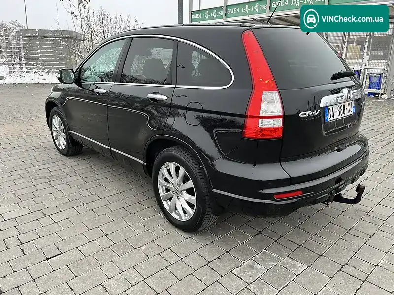 Honda CR-V 2010, фото з оголошення 2 з 20, VIN SHSRE6870AU012492