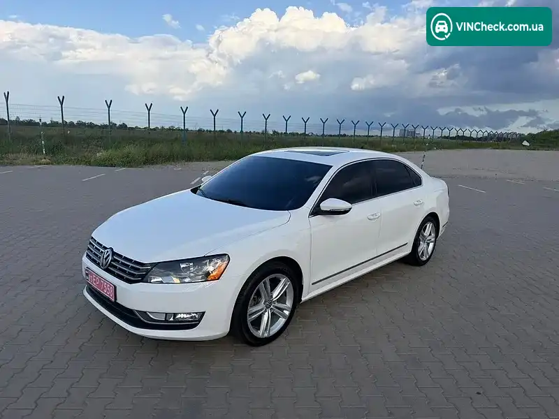 Volkswagen Passat 2015, фото з оголошення 1 з 20, VIN 1VWZZZA3ZFC070154
