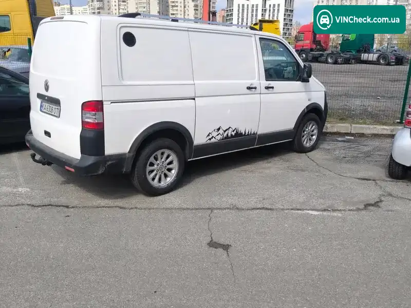 Volkswagen Transporter 2007, фото з оголошення 1 з 20, VIN WV1ZZZ7HZ8H043000