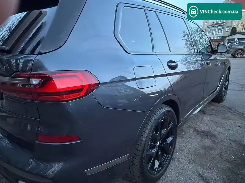 BMW X7 2020, фото з оголошення 2 з 13, VIN WBACW010209E49802