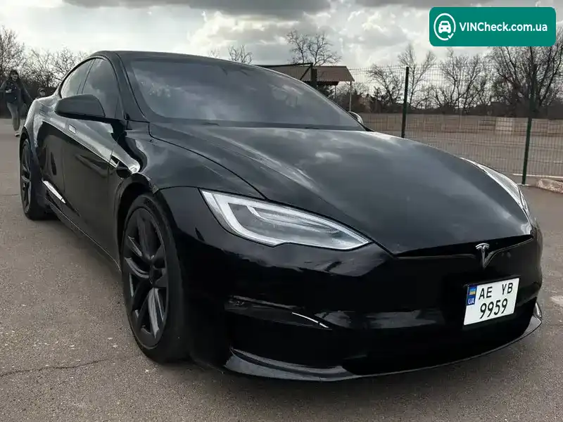 Tesla Model S 2021, фото з оголошення 1 з 21, VIN 5YJSA1E58MF433704