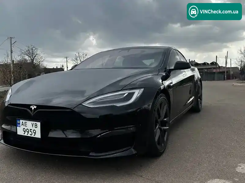 Tesla Model S 2021, фото з оголошення 2 з 21, VIN 5YJSA1E58MF433704