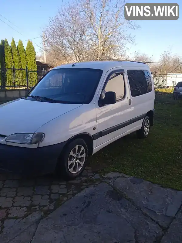 Peugeot Partner 1998, фото з оголошення 1 з 21, VIN VF35BD9BD60112028