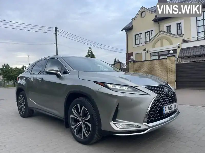 Lexus RX 2019, фото з оголошення 1 з 21, VIN JTJBAMCA402088912
