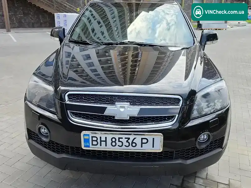 Chevrolet Captiva 2008, фото з оголошення 1 з 20, VIN Y6DCD26FJ8B233737