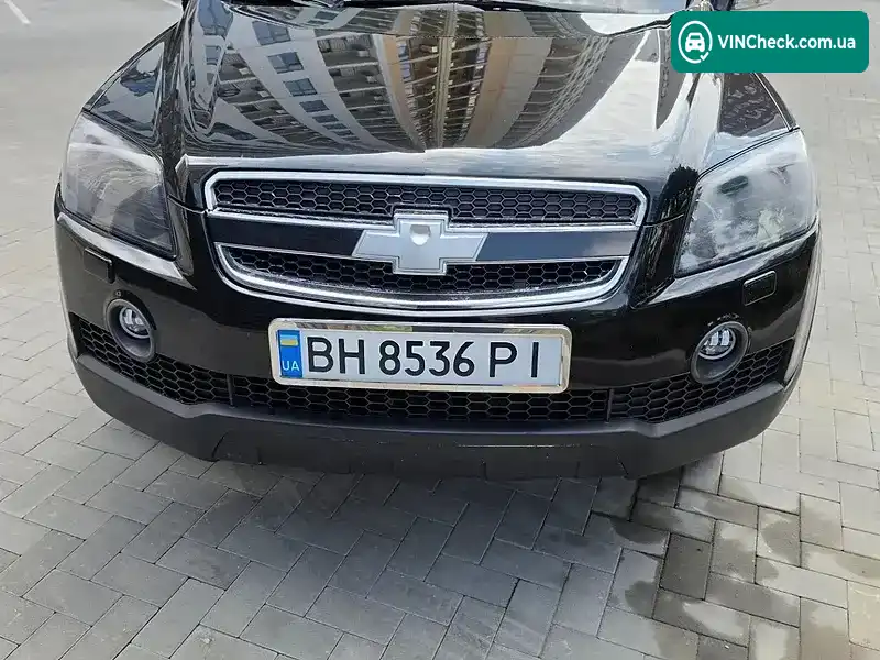 Chevrolet Captiva 2008, фото з оголошення 2 з 20, VIN Y6DCD26FJ8B233737