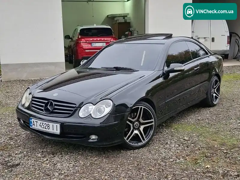 Mercedes-Benz CLK-Class 2003, фото з оголошення 2 з 8, VIN WDB2093161F041495