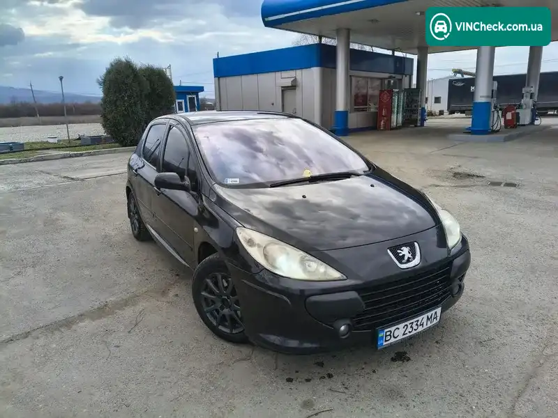 Peugeot 307 2005, фото з оголошення 1 з 19, VIN VF33C9HZC84416614