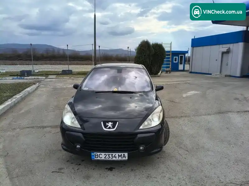 Peugeot 307 2005, фото з оголошення 2 з 19, VIN VF33C9HZC84416614