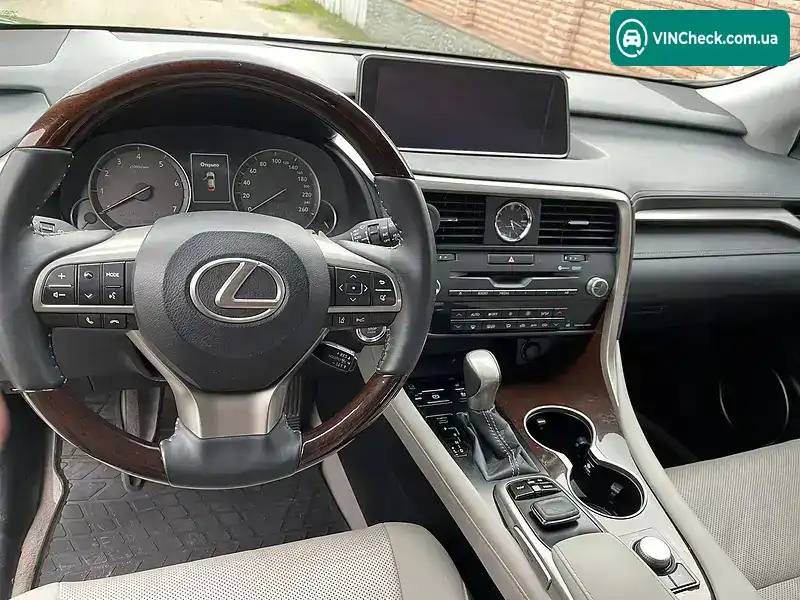Lexus RX 2017, фото з оголошення 1 з 20, VIN 2T2ZZMCA3HC069481