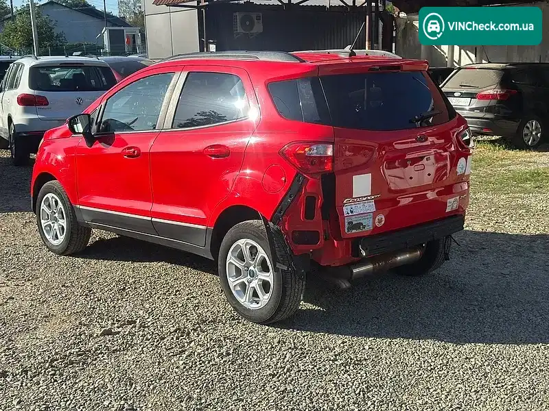 Ford EcoSport 2019, фото з оголошення 2 з 20, VIN MAJ6S3GL6KC252879