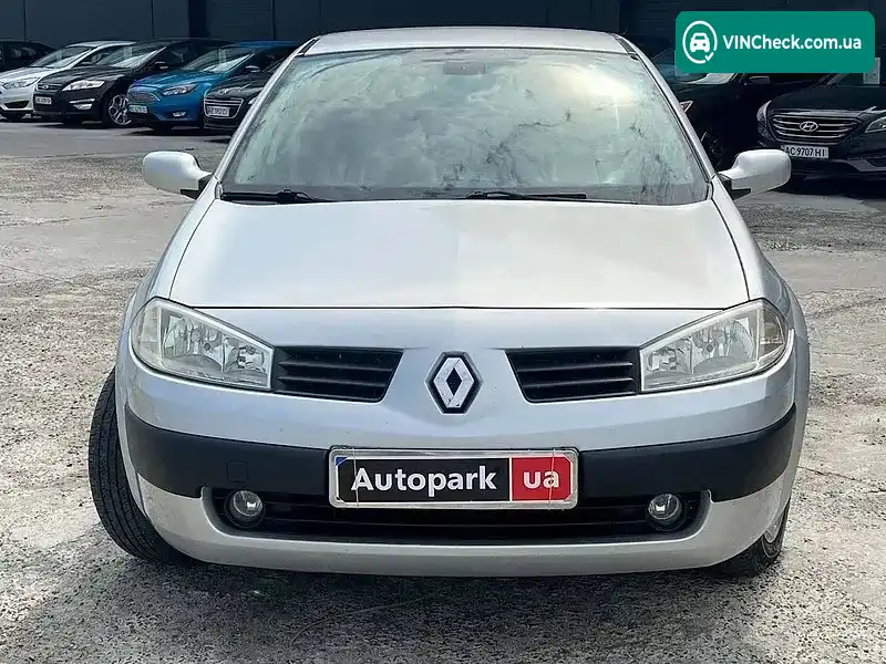 Renault Megane 2005, фото з оголошення 1 з 20, VIN VF1LM0J0H33378663
