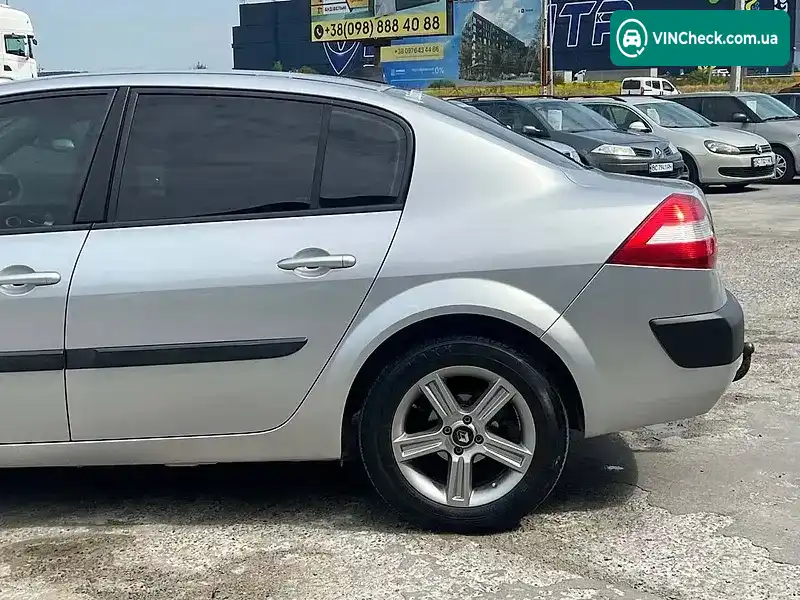 Renault Megane 2005, фото з оголошення 2 з 20, VIN VF1LM0J0H33378663