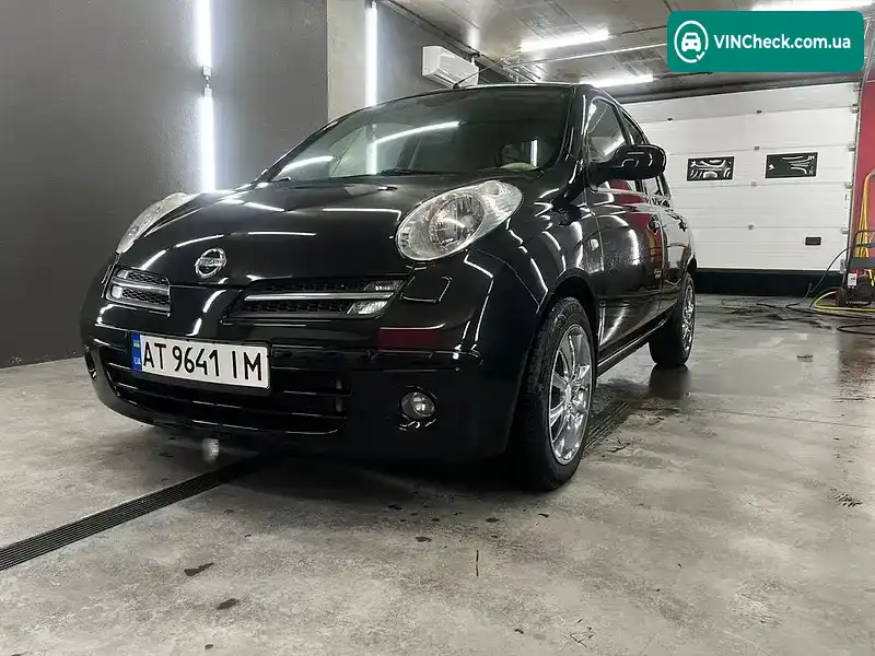 Nissan Micra 2006, фото з оголошення 1 з 20, VIN SJNFCAK12U2099465
