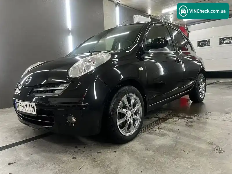 Nissan Micra 2006, фото з оголошення 2 з 20, VIN SJNFCAK12U2099465