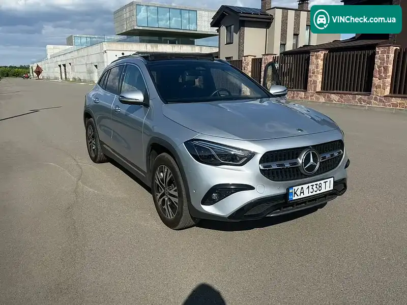 Mercedes-Benz GLA-Class 2024, фото з оголошення 1 з 20, VIN W1N4N4HB9SJ672600