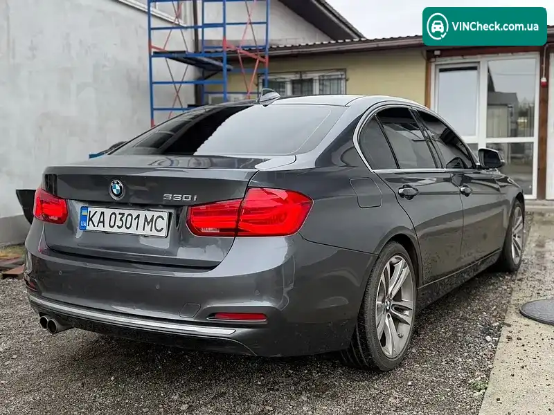 BMW 3 Series 2018, фото з оголошення 1 з 12, VIN WBA8B9C58JEE80768