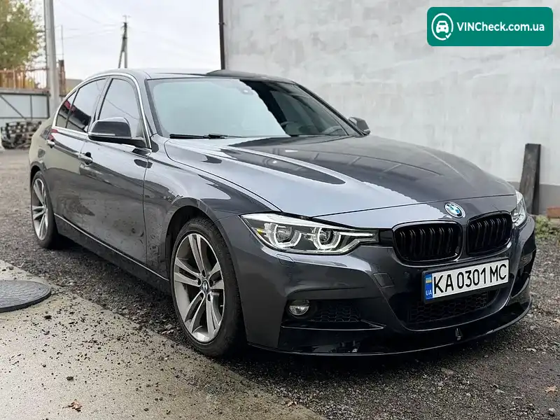 BMW 3 Series 2018, фото з оголошення 2 з 12, VIN WBA8B9C58JEE80768