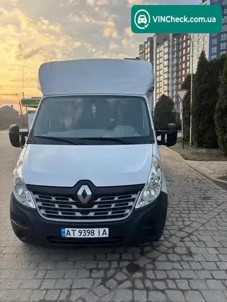 Renault Master 2015, фото з оголошення 1 з 15, VIN VF1VBU4Z253617499